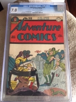 Adventure Comics #100 CGC 7.0 cr/ow
