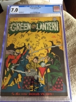 Green Lantern #19 CGC 7.0 ow/w
