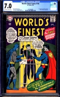 World's Finest Comics #156 CGC 7.0 ow/w