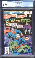 DC Comics Presents #27 CGC 9.6 w