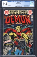 Demon #1 CGC 9.4 w