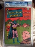 Detective Comics #116 CGC 7.5 ow/w