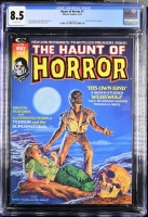 Haunt of Horror #1 CGC 8.5 w