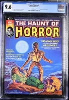 Haunt of Horror #1 CGC 9.6 w Fantast