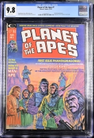 Planet of the Apes #1 CGC 9.8 w Fantast