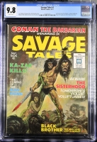 Savage Tales #1 CGC 9.8 w Fantast