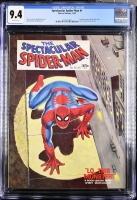 Spectacular Spider-Man #1 CGC 9.4 w Fantast