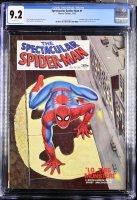 Spectacular Spider-Man #1 CGC 9.2 w Fantast