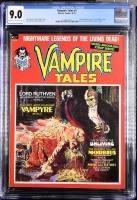 Vampire Tales #1 CGC 9.0 ow/w