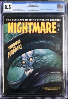 Nightmare #8 CGC 8.5 ow