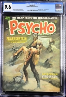 Psycho #3 CGC 9.6 ow/w