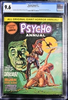 Psycho Annual #1 CGC 9.6 ow/w