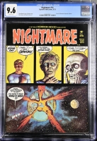Nightmare #14 CGC 9.6 w