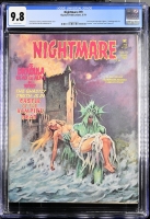 Nightmare #19 CGC 9.8 w