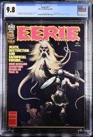 Eerie #111 CGC 9.8 w California Zero Humidity Collection