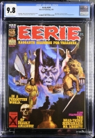 Eerie #129 CGC 9.8 w California Zero Humidity Collection