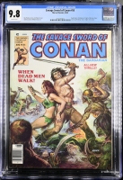 Savage Sword of Conan #55 CGC 9.8 w California Zero Humidity Collection