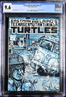Teenage Mutant Ninja Turtles #3 CGC 9.6 w Fantast