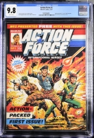 Action Force #1 CGC 9.8 w
