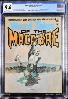Weird Tales of the Macabre #1 CGC 9.6 w Fantast