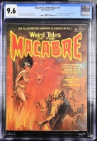 Weird Tales of the Macabre #2 CGC 9.6 w Fantast