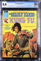Deadly Hands of Kung Fu #4 CGC 9.4 w Fantast