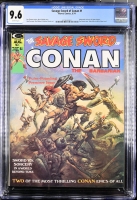 Savage Sword of Conan #1 CGC 9.6 w Fantast