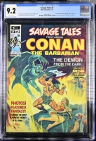 Savage Tales #3 CGC 9.2 w
