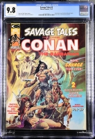 Savage Tales #5 CGC 9.8 w Fantast