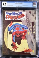 Spectacular Spider-Man #1 CGC 9.6 w Fantast