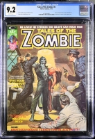 Tales of the Zombie #6 CGC 9.2 w