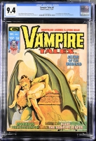 Vampire Tales #8 CGC 9.4 w