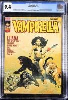 Vampirella #31 CGC 9.4 ow/w