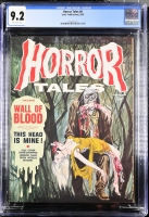 Horror Tales #8 CGC 9.2 ow