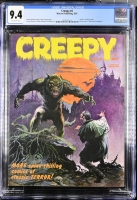 Creepy #4 CGC 9.4 ow