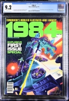1984 #1 CGC 9.2 w