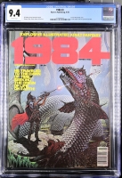 1984 #3 CGC 9.4 w