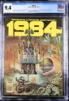 1984 #9 CGC 9.4 w