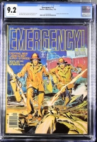 Emergency! #1 CGC 9.2 w