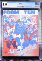 FOOM #10 CGC 9.0 w