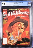 Freddy Krueger's A Nightmare on Elm Street #1 CGC 9.8 w Fantast