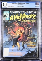 Freddy Krueger's A Nightmare on Elm Street #2 CGC 9.8 w Fantast