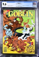 Goblin #3 CGC 9.6 w