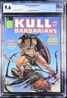 Kull and the Barbarians #1 CGC 9.6 w