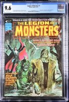 Legion of Monsters #1 CGC 9.6 w