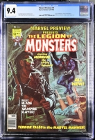 Marvel Preview #8 CGC 9.4 ow/w