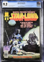 Marvel Preview #14 CGC 9.2 ow/w
