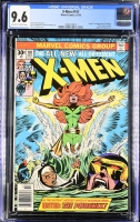 X-Men #101 CGC 9.6 ow/w