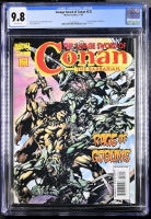 Savage Sword of Conan #235 CGC 9.8 w Fantast