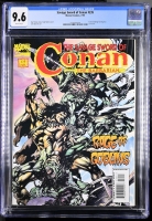 Savage Sword of Conan #235 CGC 9.6 w Fantast